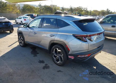 2022 Hyundai Tucson Plug-In Hybrid Limited z USA, uszkodzony, nr VIN KM8JFDA28NU051378